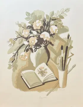 &laquo;Натюрморт с книгой&raquo;. Есипов Сергей Николаевич