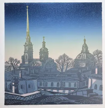 &laquo;Петропавловская крепость&raquo;. Разинков Юрий Федорович
