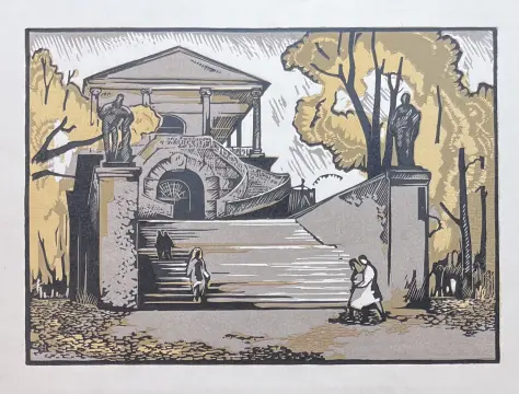 &laquo;Памятник А.С. Пушкину в Царском селе&raquo;. Новосельская Нина Николаевна