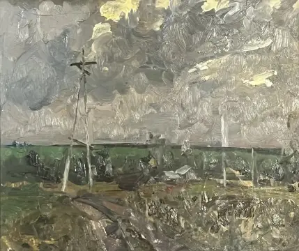&laquo;Пасмурный день&raquo;. Яркин Владимир Петрович