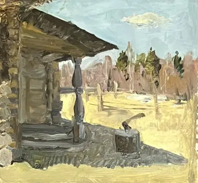 &laquo;День. В деревне&raquo;. Яркин Владимир Петрович
