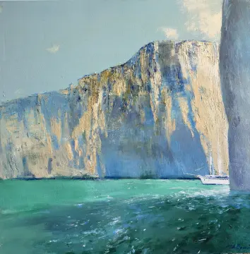 &laquo;Бухта в море&raquo;. Ермолов Дмитрий 