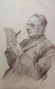 «Портрет художника Сорокина И.С.», Пентешин Иван Мильевич