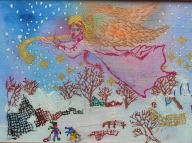 «Летящий ангел», Волкова Елена