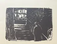 &laquo;Князь Мышкин поднимается по лестнице&raquo;
