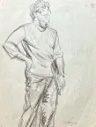 &laquo;Портрет мужчины в очках&raquo;