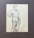&laquo;Портрет мужчины в очках&raquo;