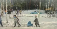 &laquo;Зимний день в Зеленогорске&raquo;