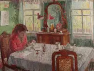 &laquo;Н. Славина за работой&raquo;