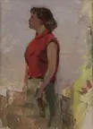 &laquo;Портрет девушки&raquo;