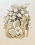 &laquo;Натюрморт с книгой&raquo;