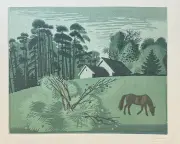 &laquo;Пейзаж с лошадью&raquo;