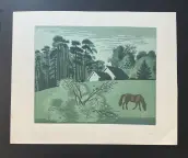 &laquo;Пейзаж с лошадью&raquo;
