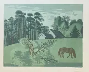 &laquo;Пейзаж с лошадью&raquo;