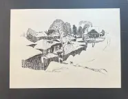 &laquo;Зима в деревне&raquo;