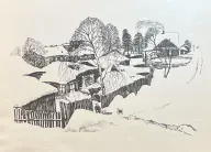 &laquo;Зима в деревне&raquo;