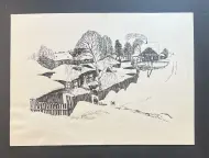 &laquo;Зима в деревне&raquo;