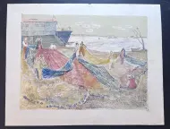 &laquo;Рыбаки. Чинят сети&raquo;