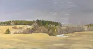 &laquo;Осенний вечер. Поле перед Вуоксой&raquo;